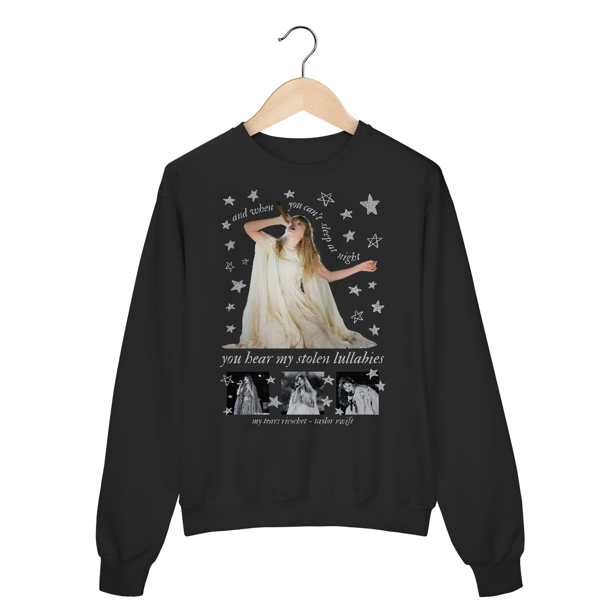 Moletom - My Tears Ricochet - Taylor Swift