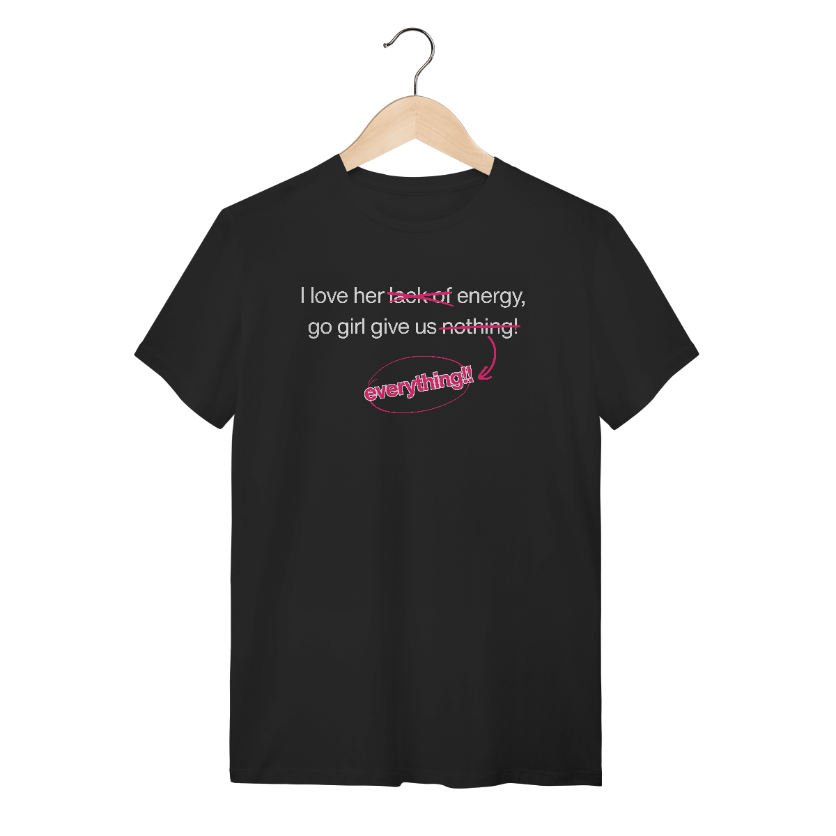 Camiseta - Go Girl - Dua Lipa
