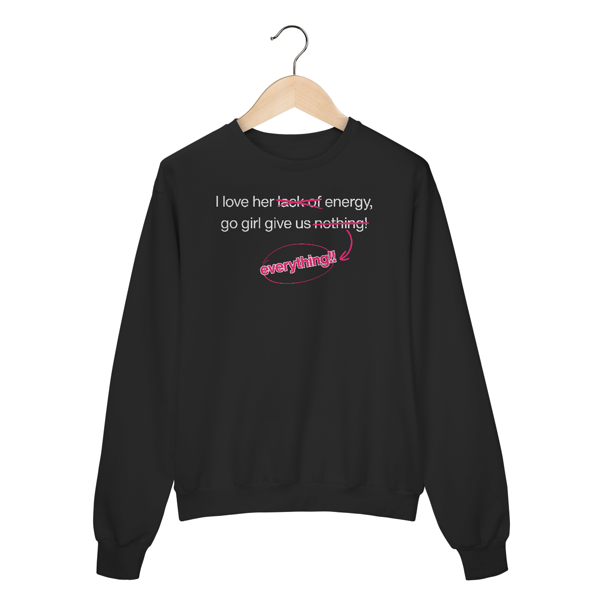 Moletom - Go Girl - Dua Lipa