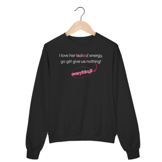 Moletom - Go Girl - Dua Lipa