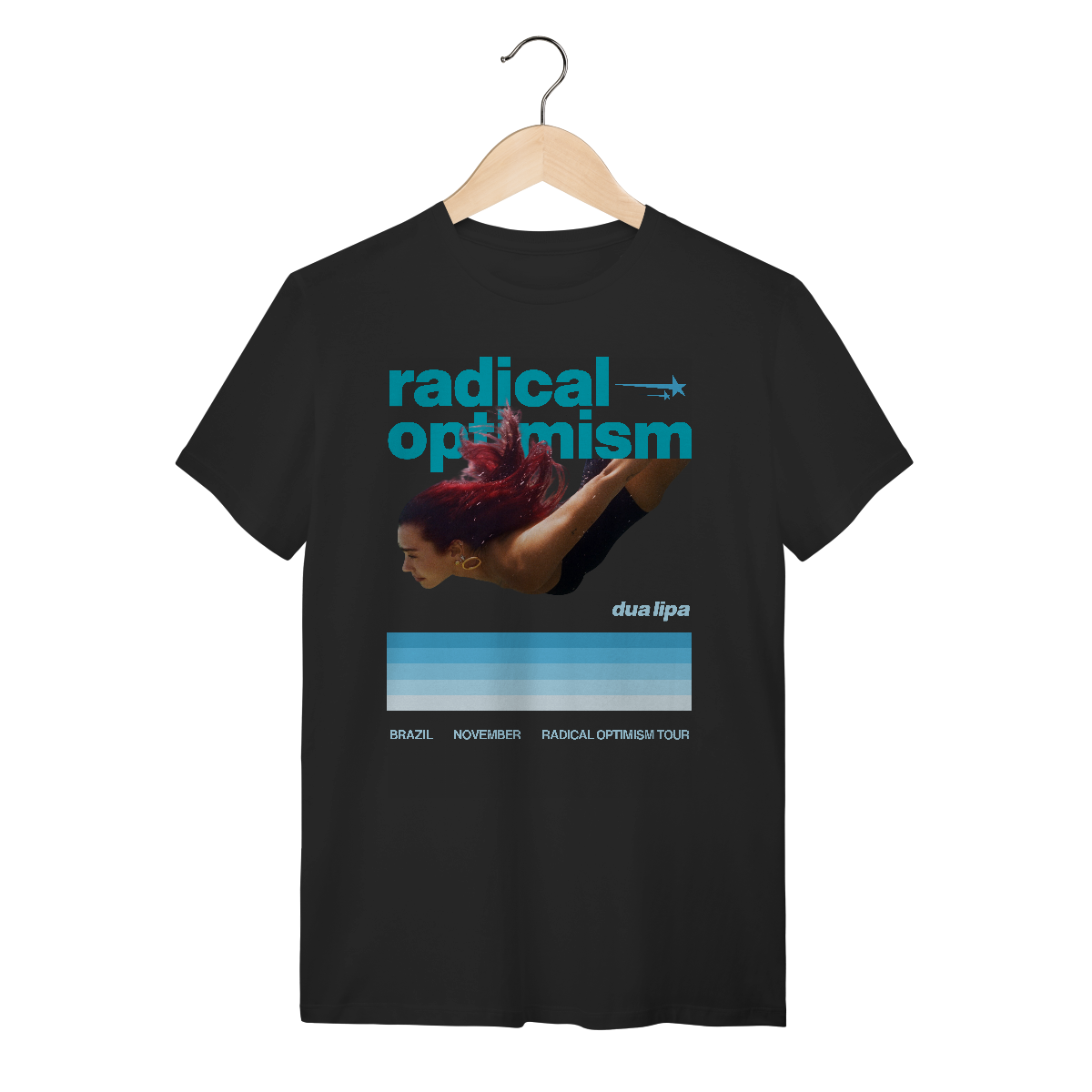 Camiseta - Radical Optimism - Dua Lipa