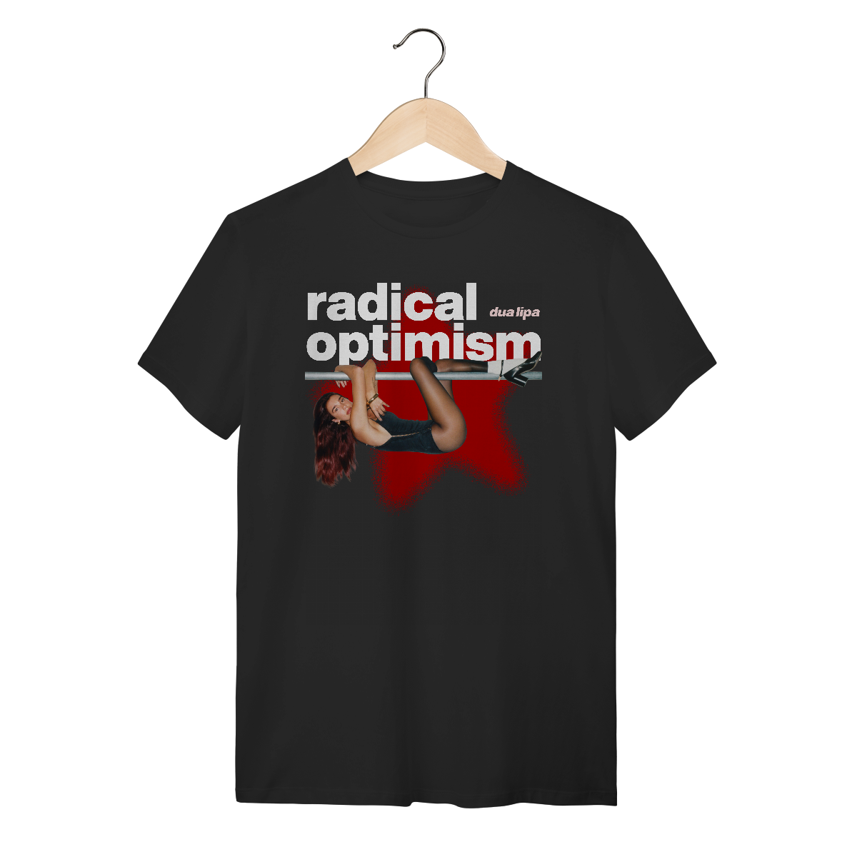 Camiseta - Radical Optimism Star - Dua Lipa