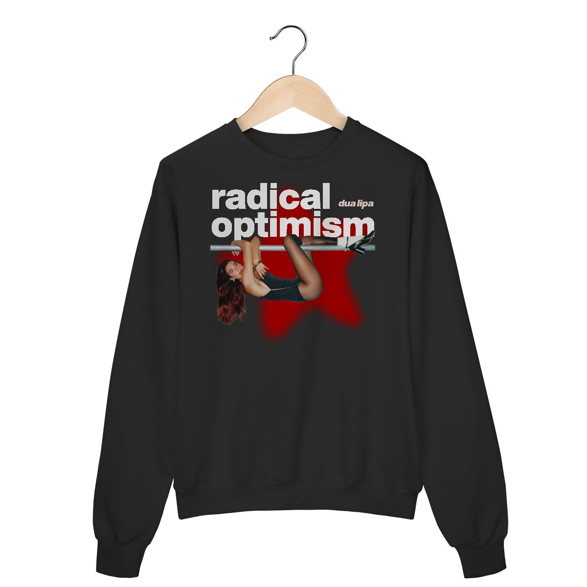 Moletom - Radical Optimism Star - Dua Lipa