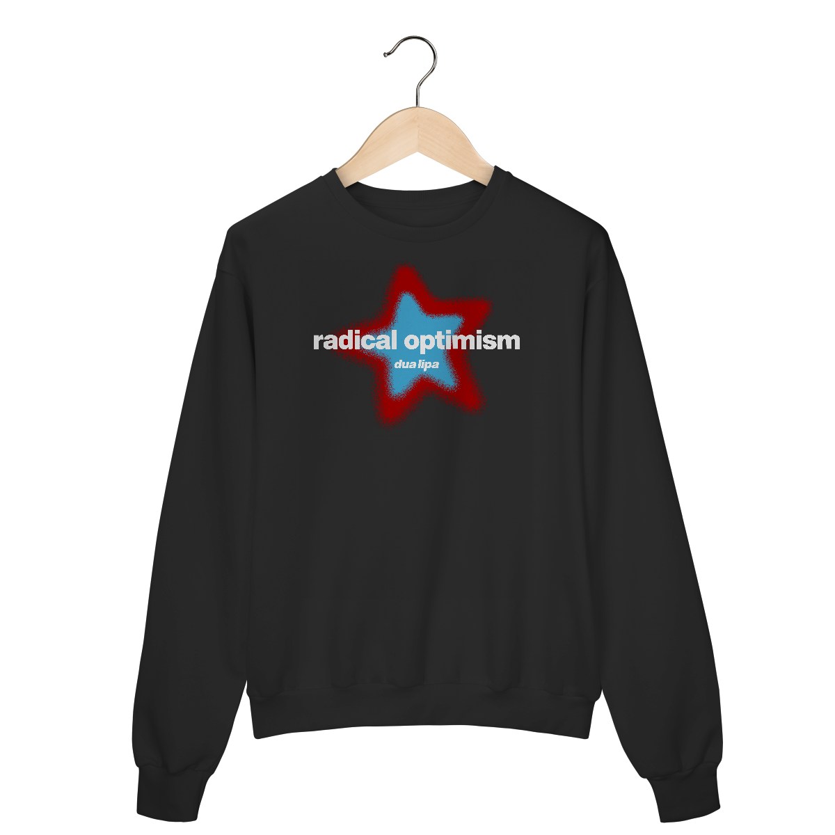Moletom - Radical Optimism Stars - Dua Lipa