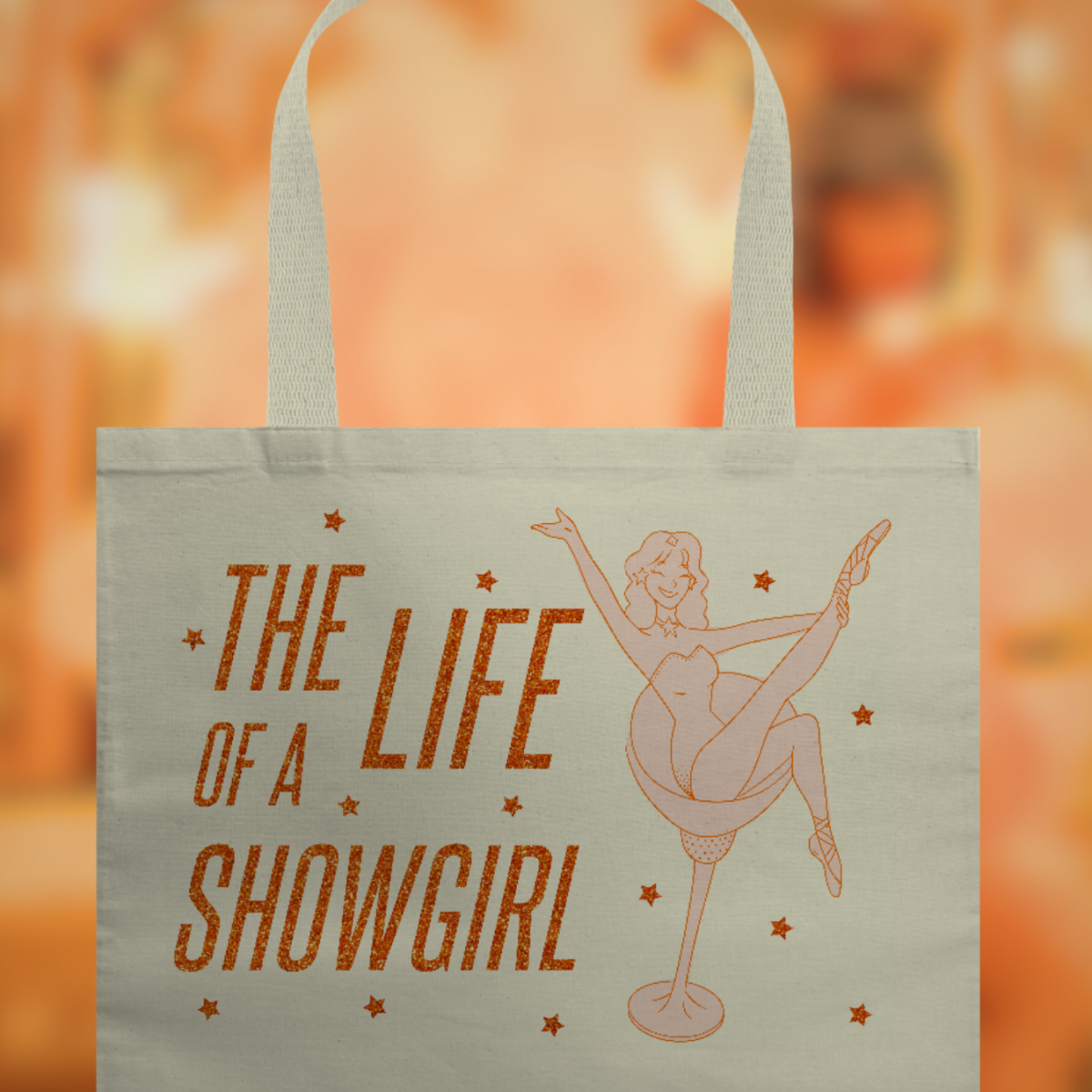 Ecobag - Showgirl Glass - Taylor Swift