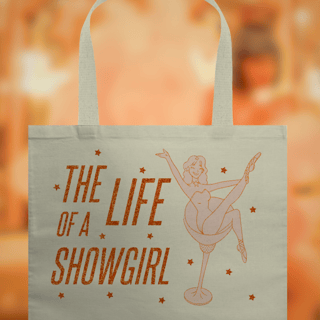 Ecobag - Showgirl Glass - Taylor Swift