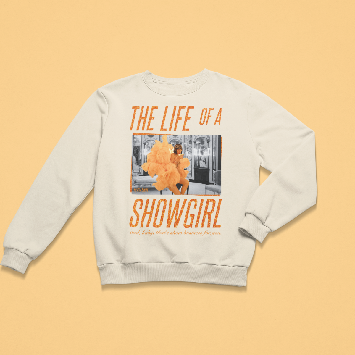 Moletom - Showgirl Camarim - Taylor swift