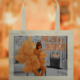 Ecobag - Showgirl Camarim - Taylor Swift