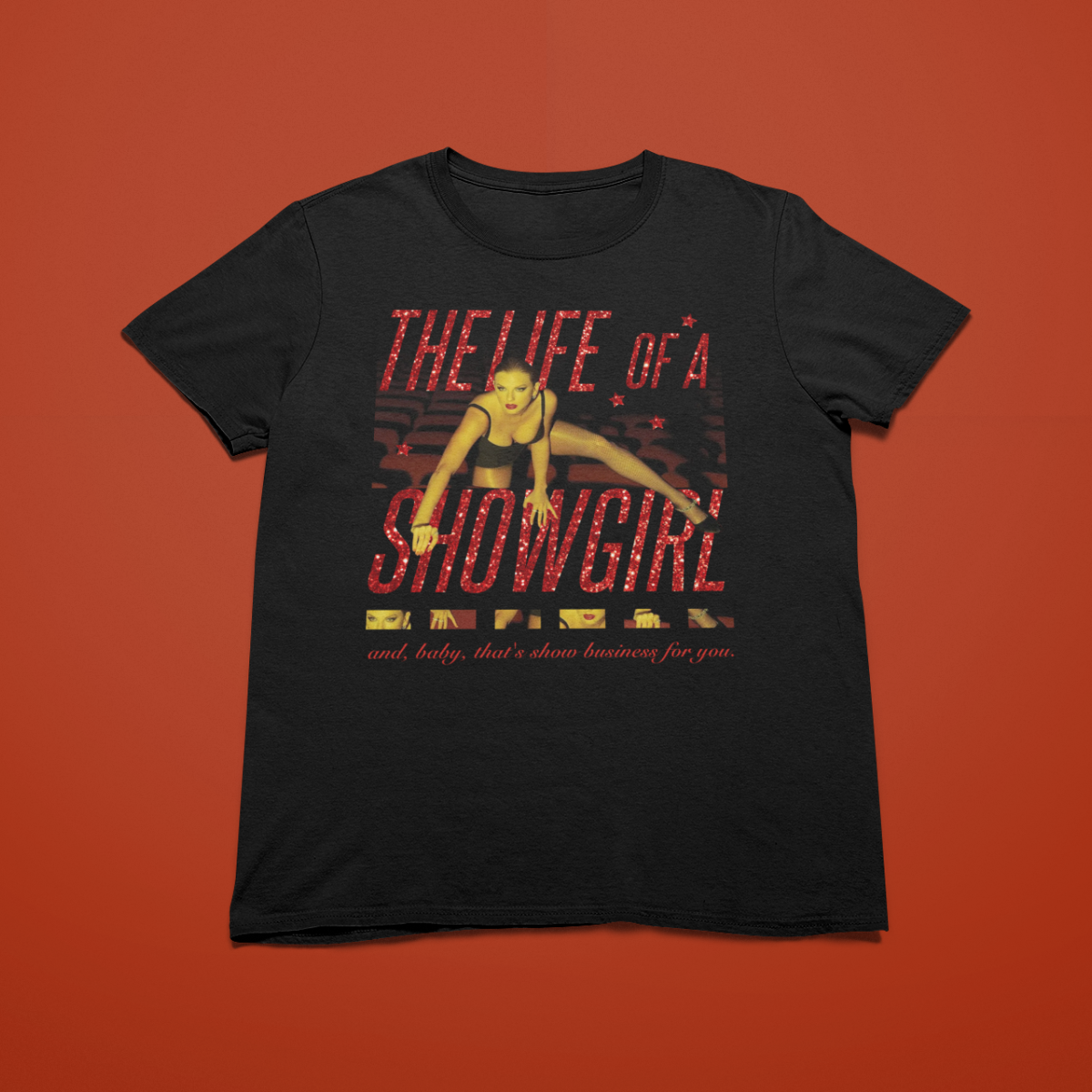 Camiseta - Showgirl Frightening - Taylor Swift