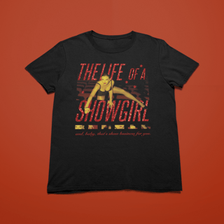Camiseta - Showgirl Frightening - Taylor Swift