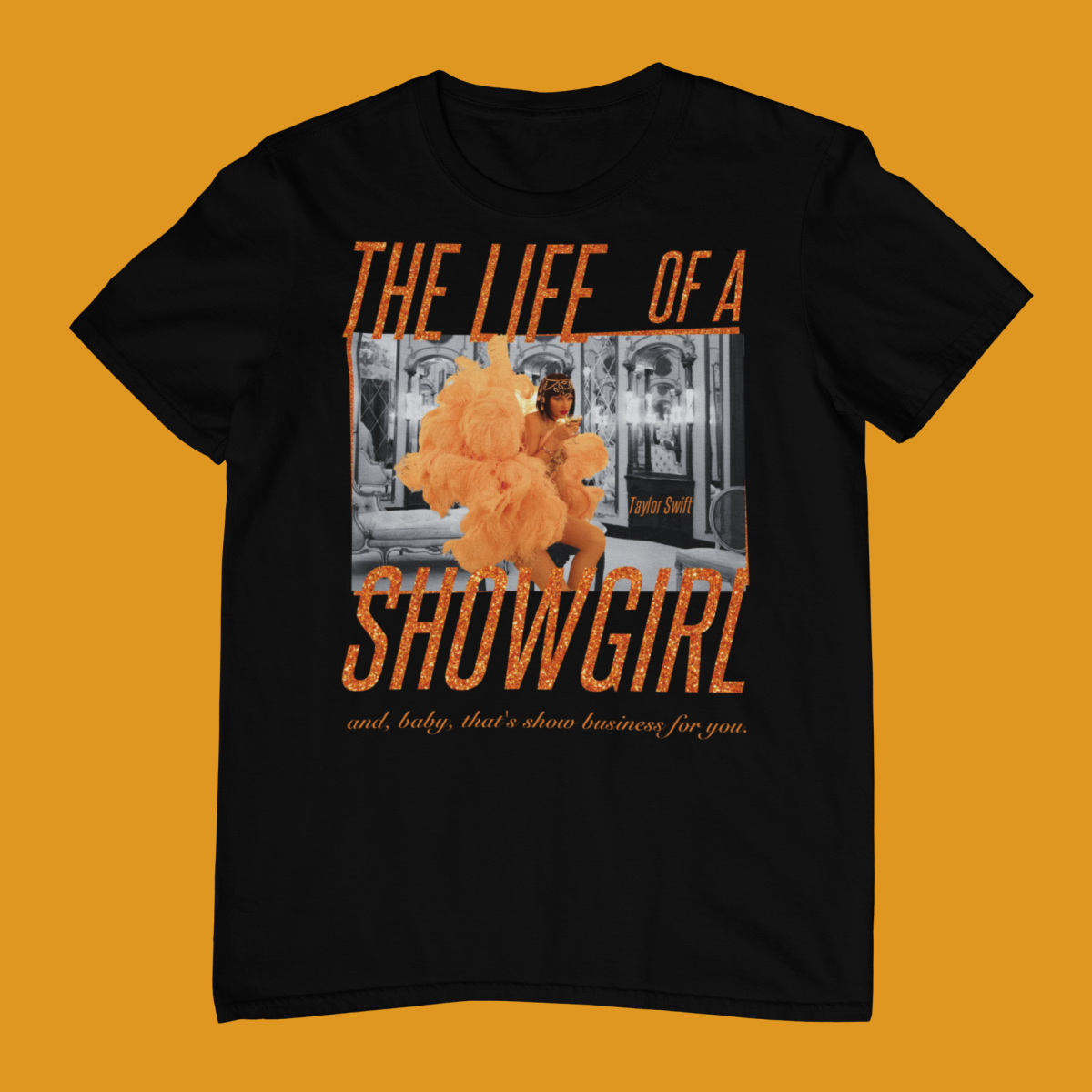 Baby tee - Showgirl Camarim - Taylor Swift