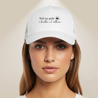 Boné Sol na Pele