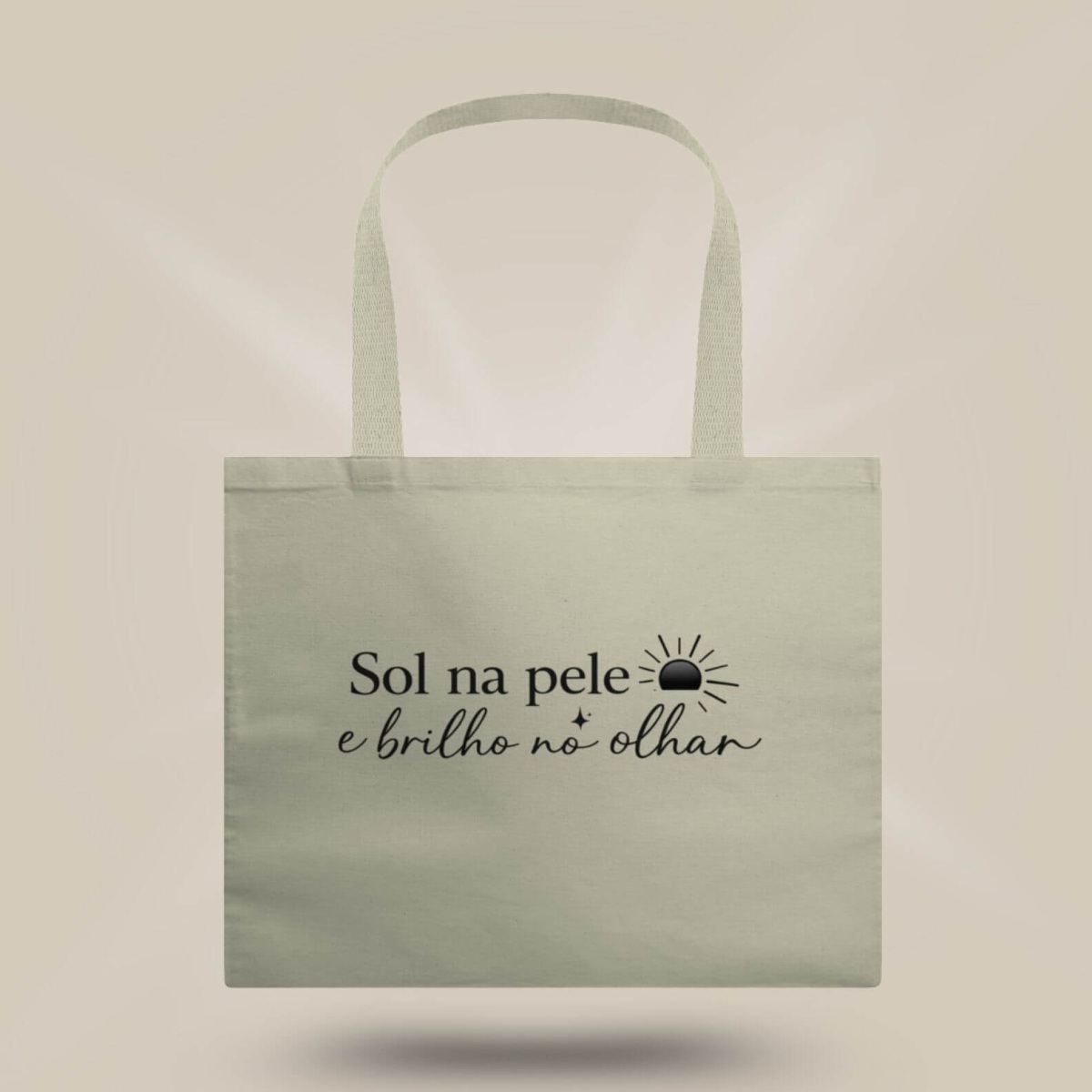 Ecobag G Sol na Pele