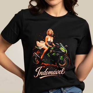 Camiseta Indomável