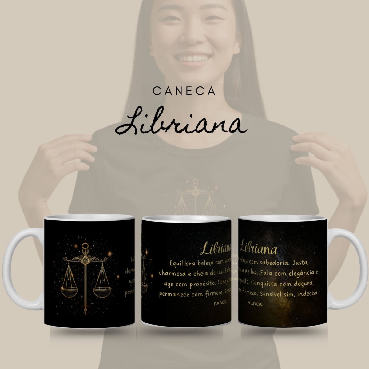 Caneca Zodíaco - Libriana