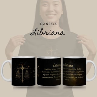 Caneca Zodíaco - Libriana