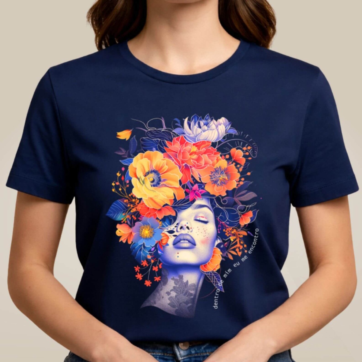 Camiseta Eu me Encontro