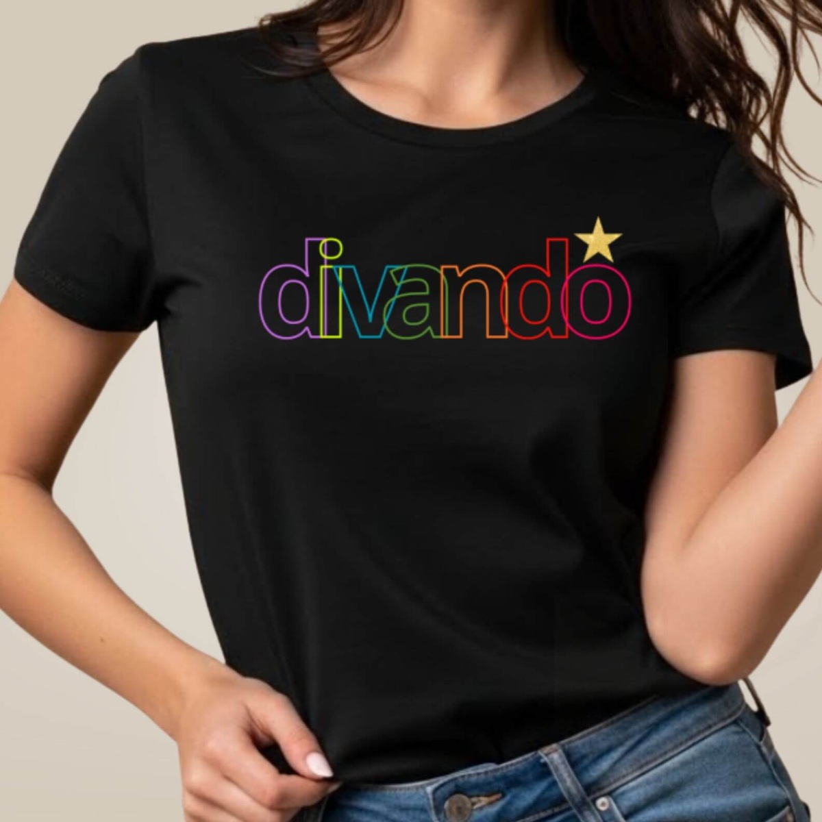 Camiseta Divando