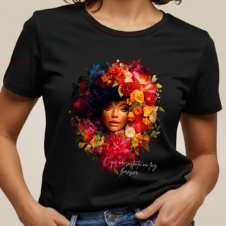 Camiseta Raiz & Flor - Florescer