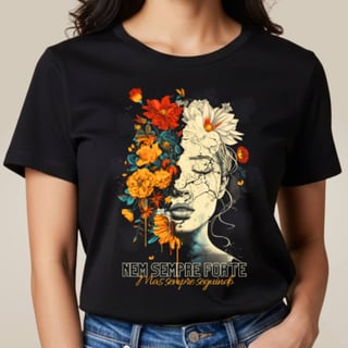 Camiseta Sempre Seguindo