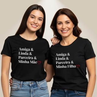 Camiseta Minha Mãe