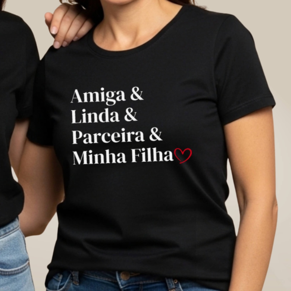 Camiseta Minha Filha