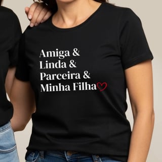 Camiseta Minha Filha