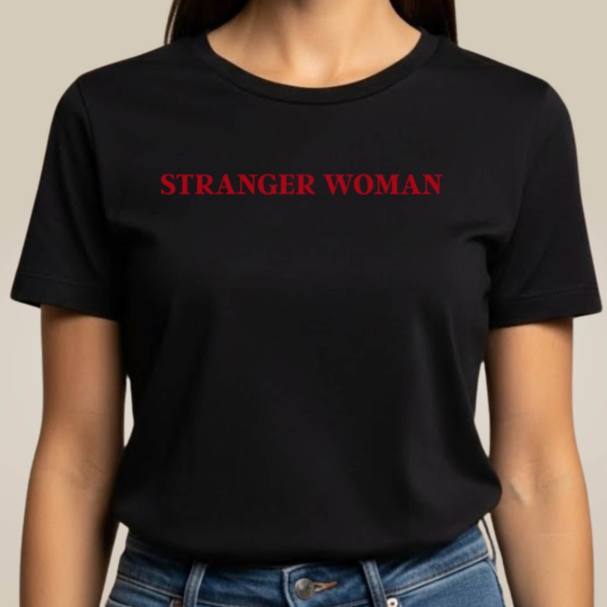 Camiseta Stranger Woman Preta