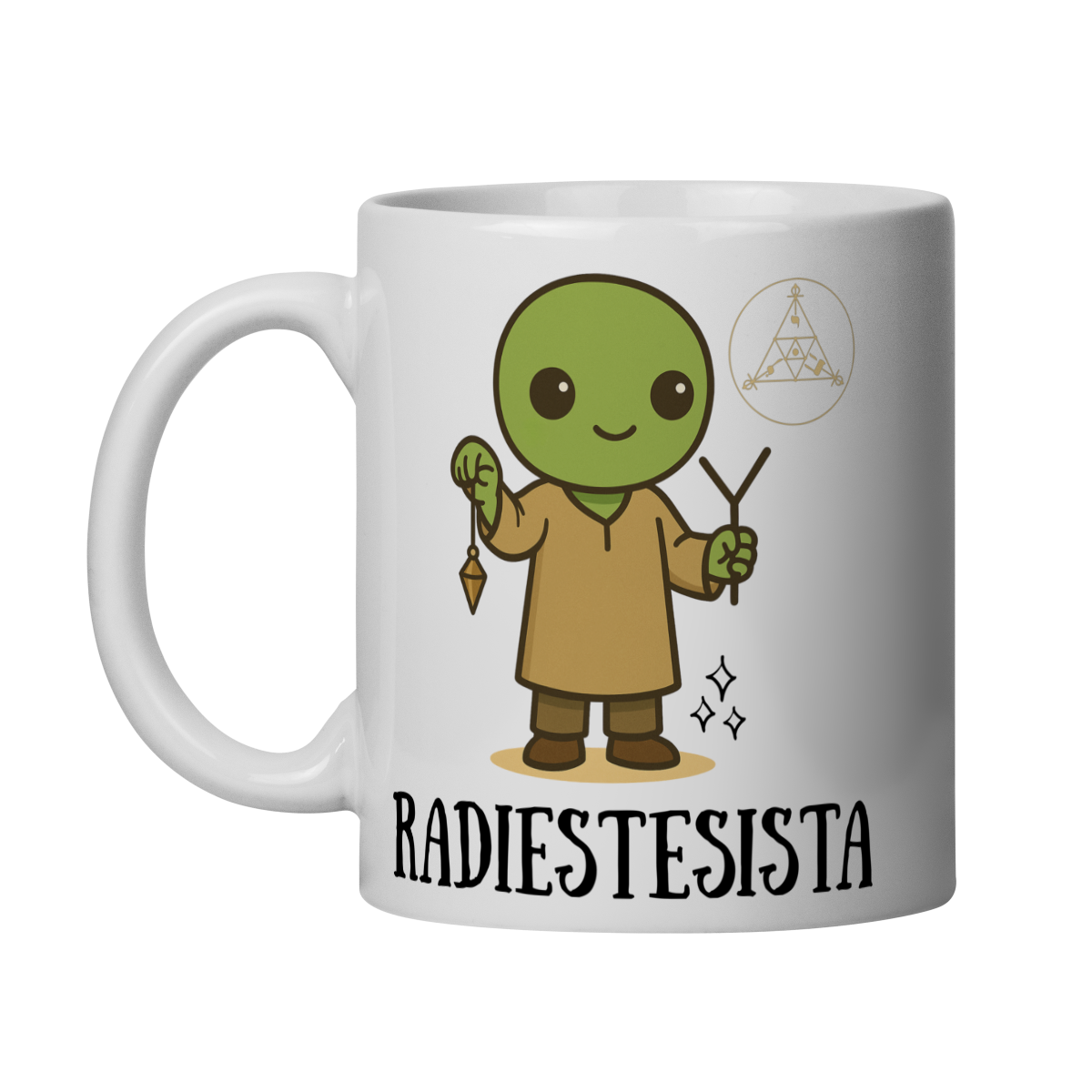 Profissão Radiestesista