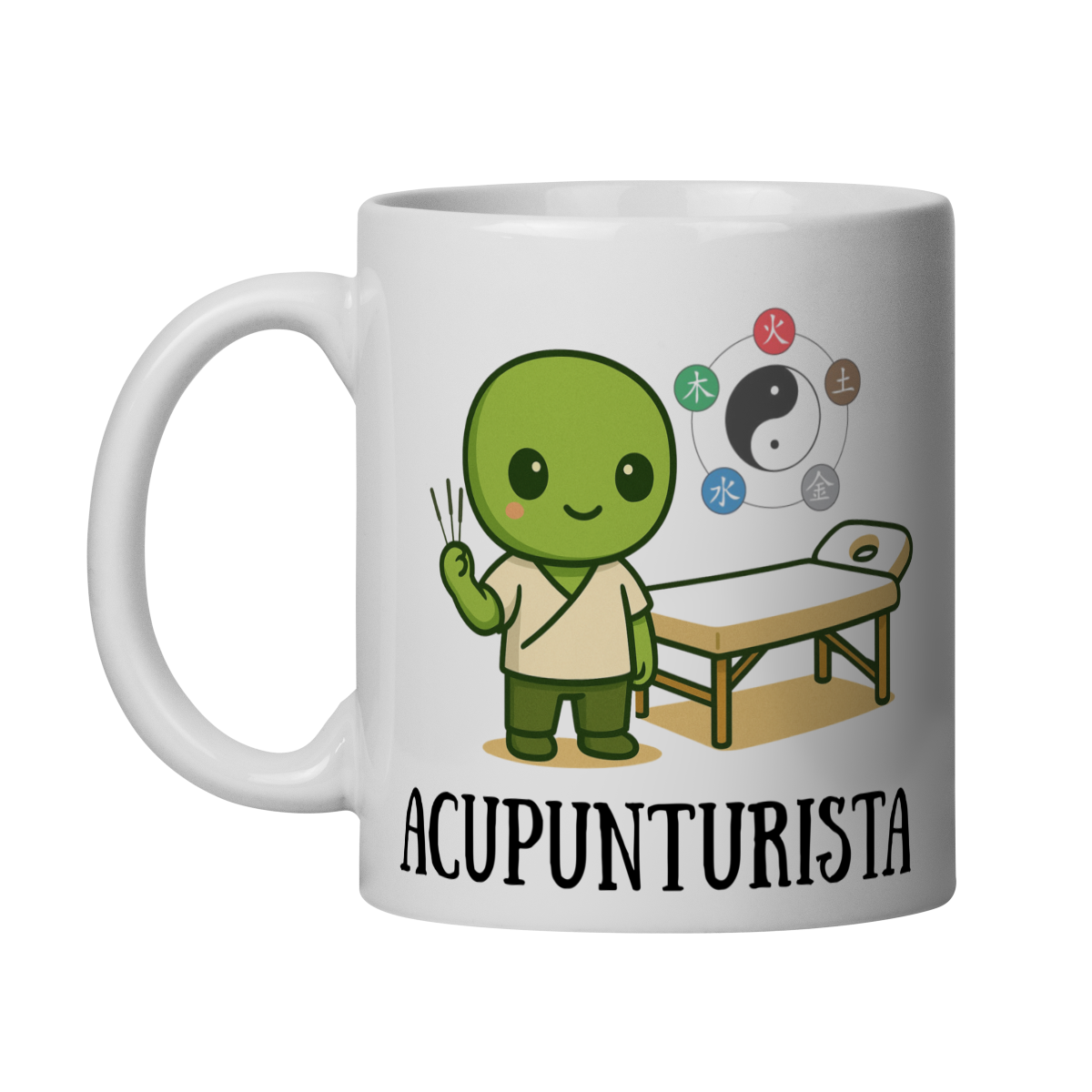 Profissão Acupunturista
