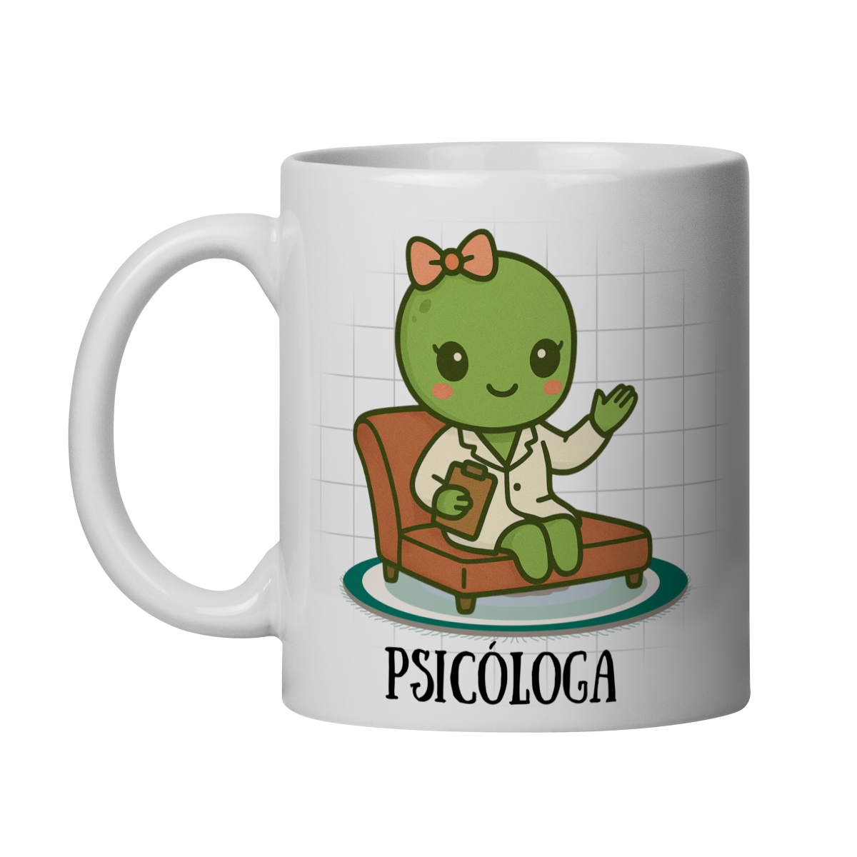 Profissão Psicóloga