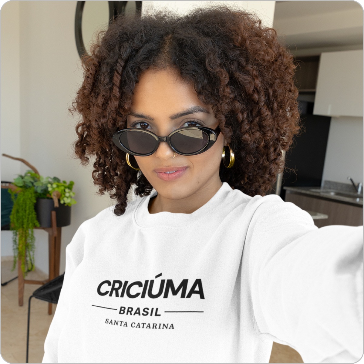 Nome do produto: Moletom - Criciúma