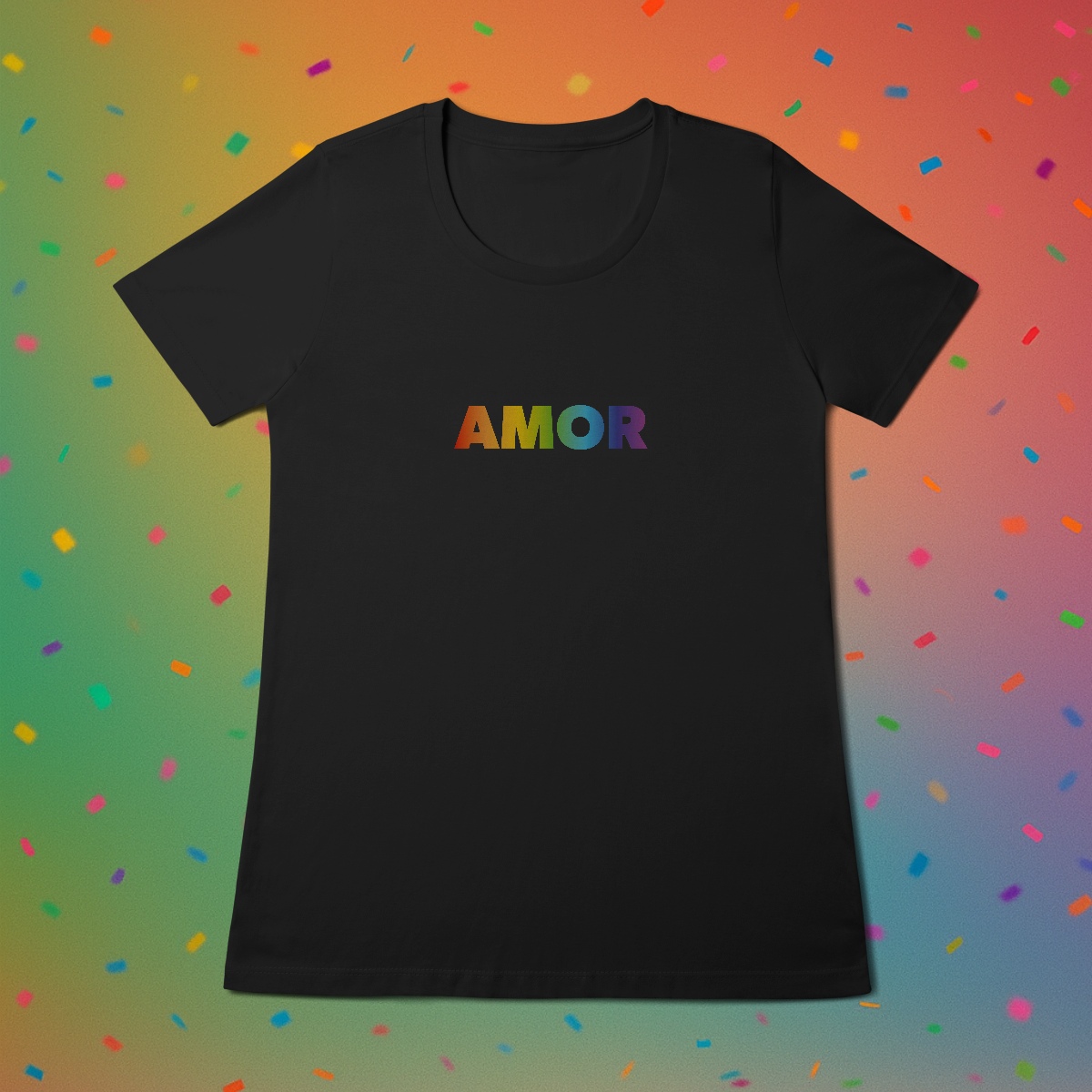 Baby Long  AMOR - Coleção Orgulho