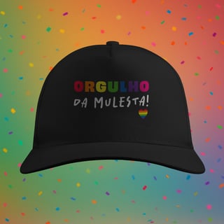 Boné ORGULHO DA MULESTA!