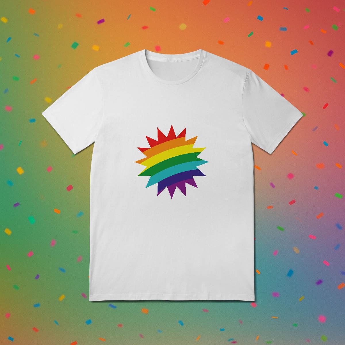 Camiseta SOL - ORGULHO