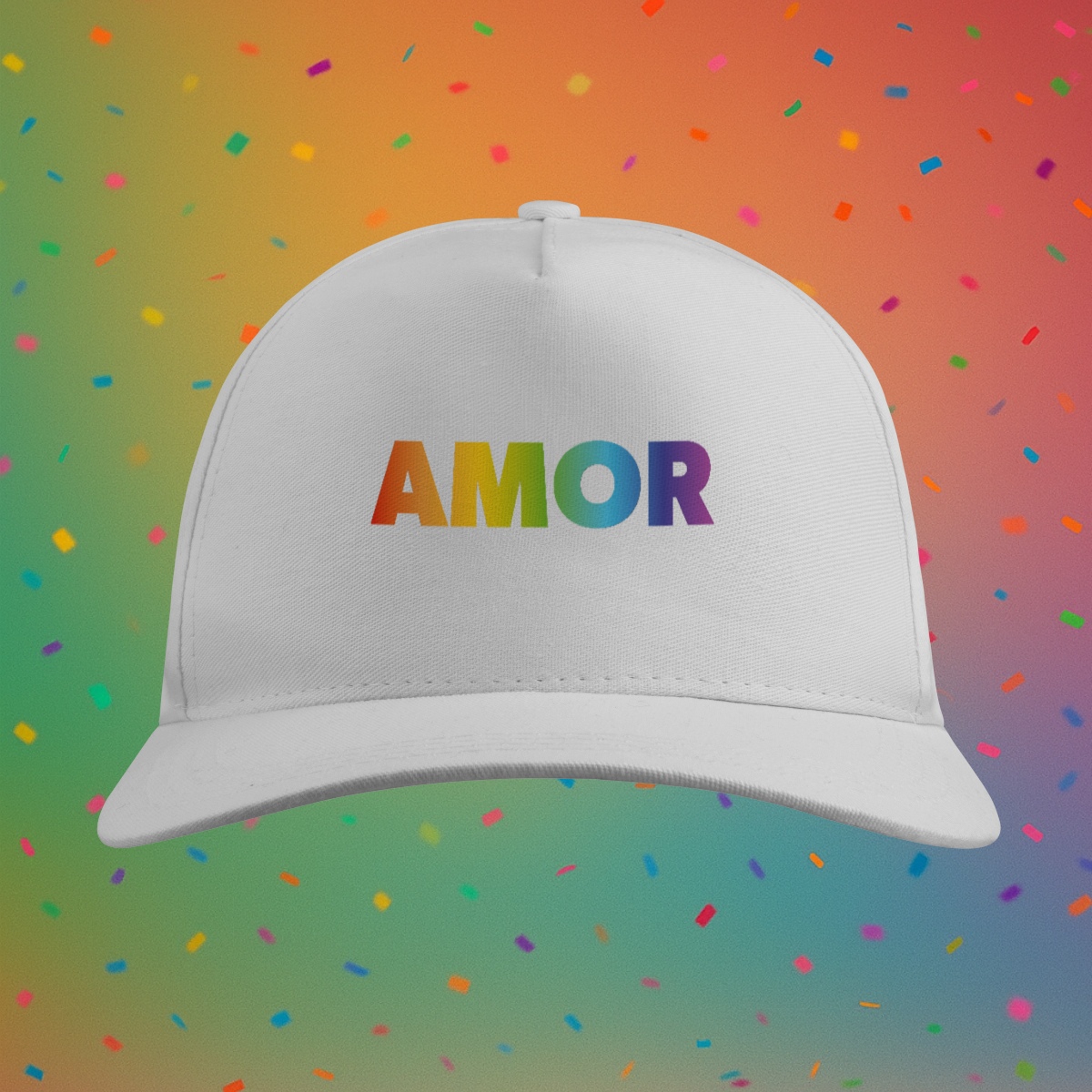 Boné AMOR - Coleção ORGULHO