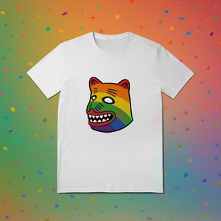 Camiseta LA URSA ARCO-ÍRIS