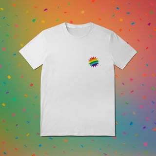 Camiseta  SOL - ORGULHO (estampa lateral)