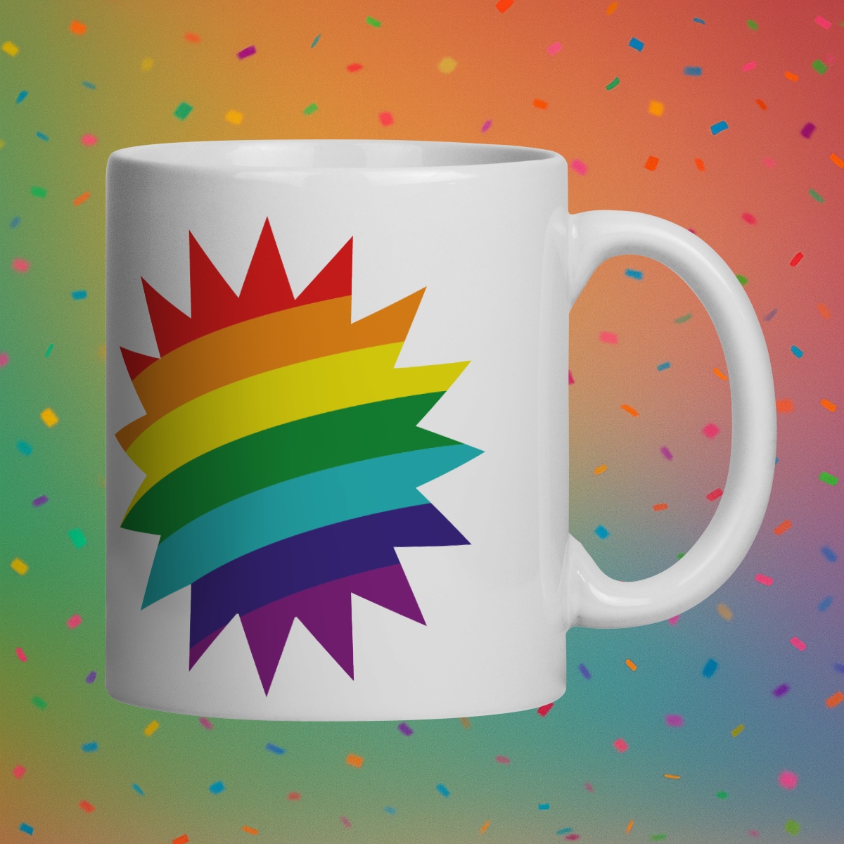 Caneca SOL do ORGULHO