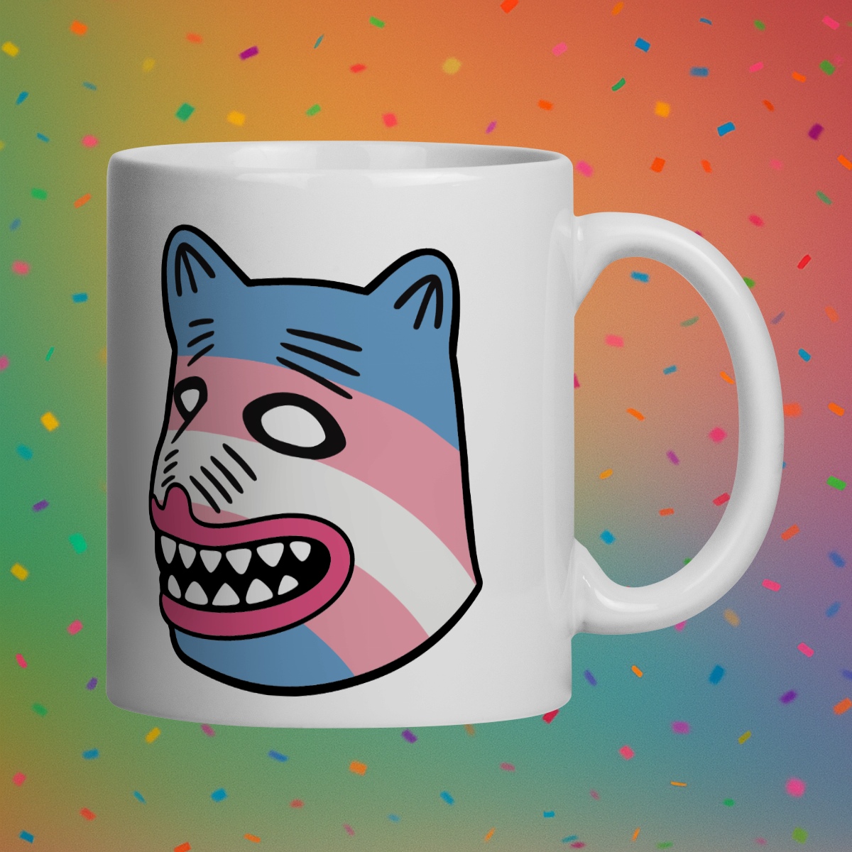 Caneca LA URSA TRANS