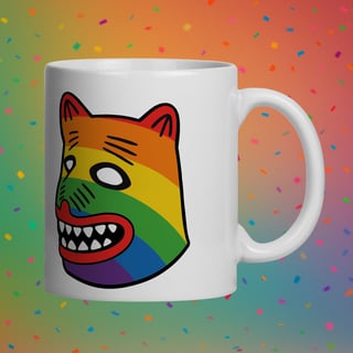 Caneca LA URSA ARCO-ÍRIS