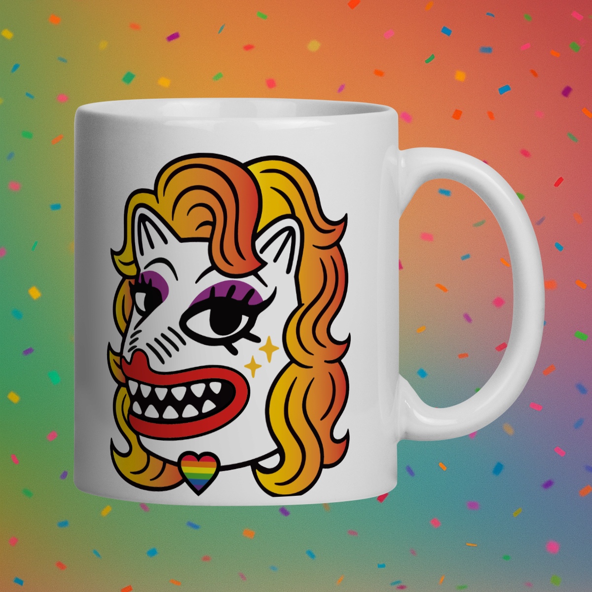 Caneca LA URSA DRAG QUEEN