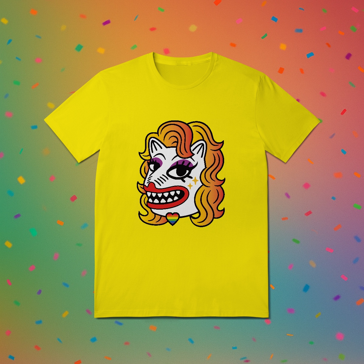 Camiseta LA URSA DRAG QUEEN