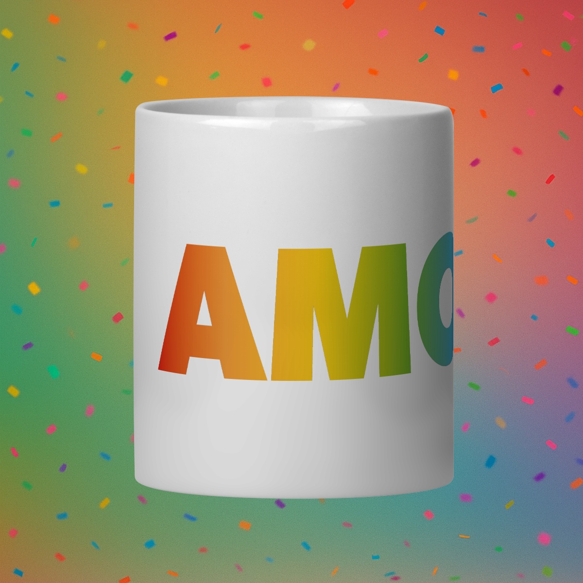 Caneca AMOR - Coleção ORGULHO
