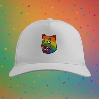 Boné LA URSA ARCO-ÍRIS