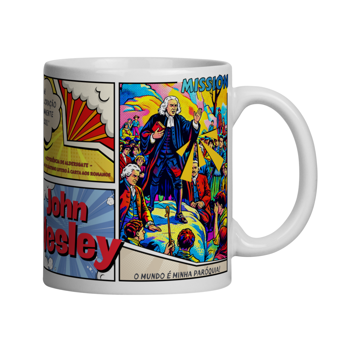 CANECA - JOHN WESLEY 