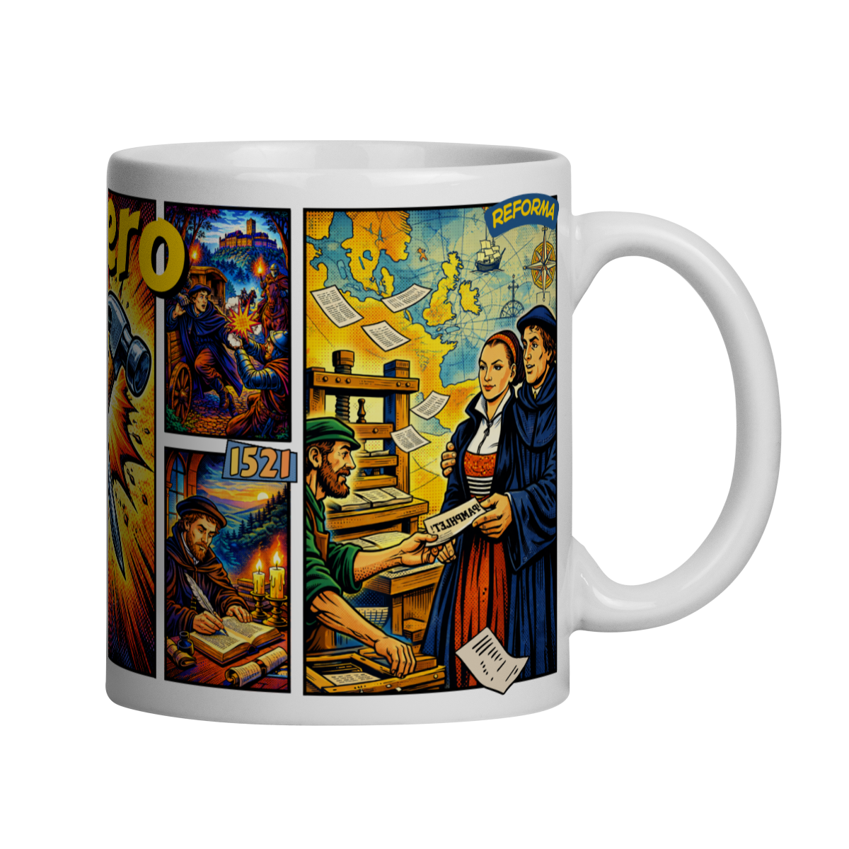 CANECA - MARTINHO LUTERO 