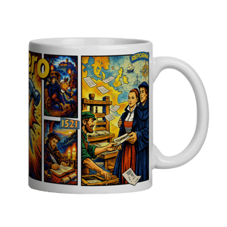 CANECA - MARTINHO LUTERO 