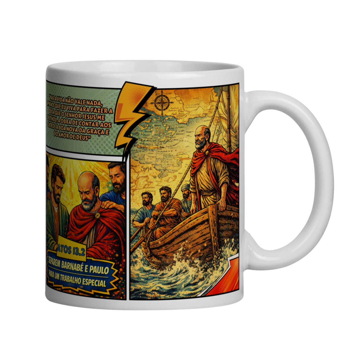 CANECA - APÓSTOLO PAULO 