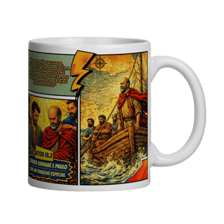 CANECA - APÓSTOLO PAULO 